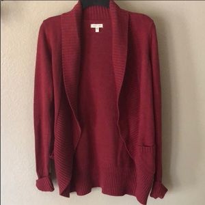 Oversized, comfy Silence + Noise cardigan! ❤️